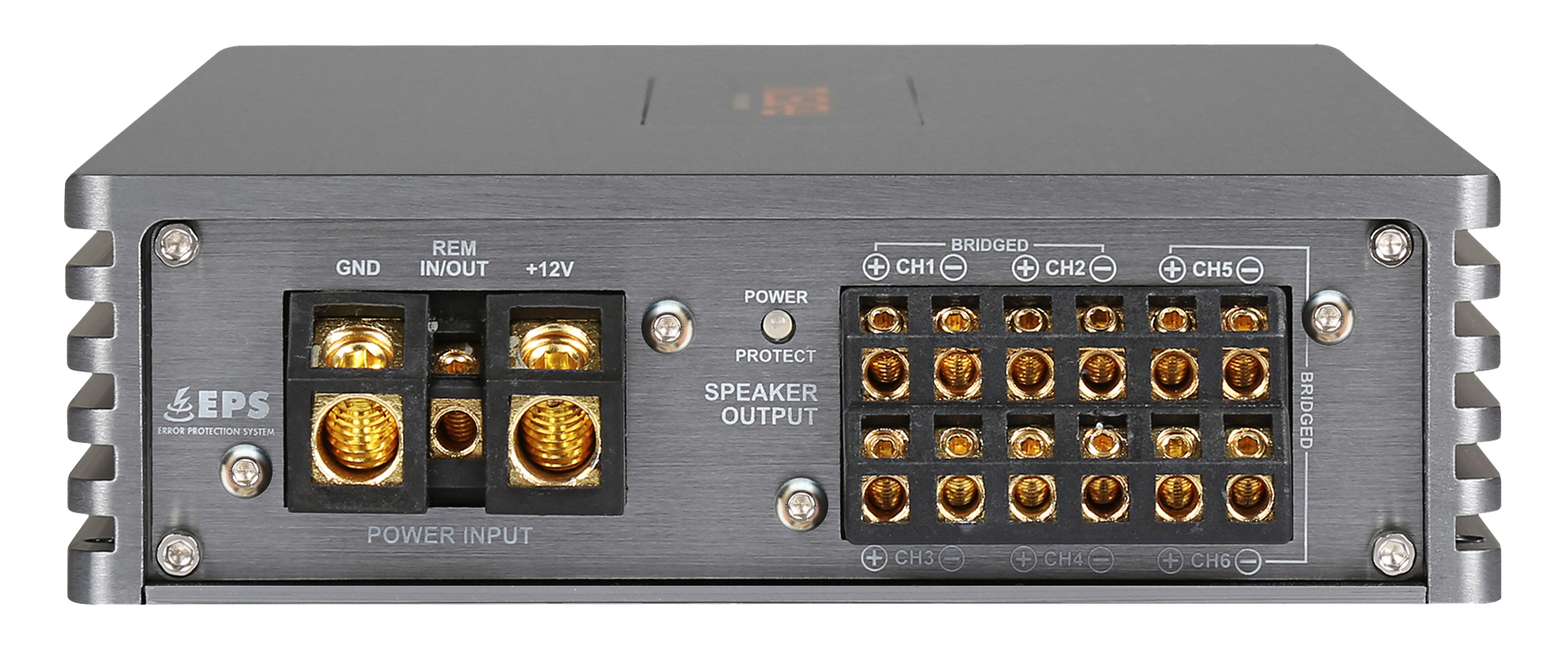 Пяти и более канальные усилители MUSWAY SIX.100 