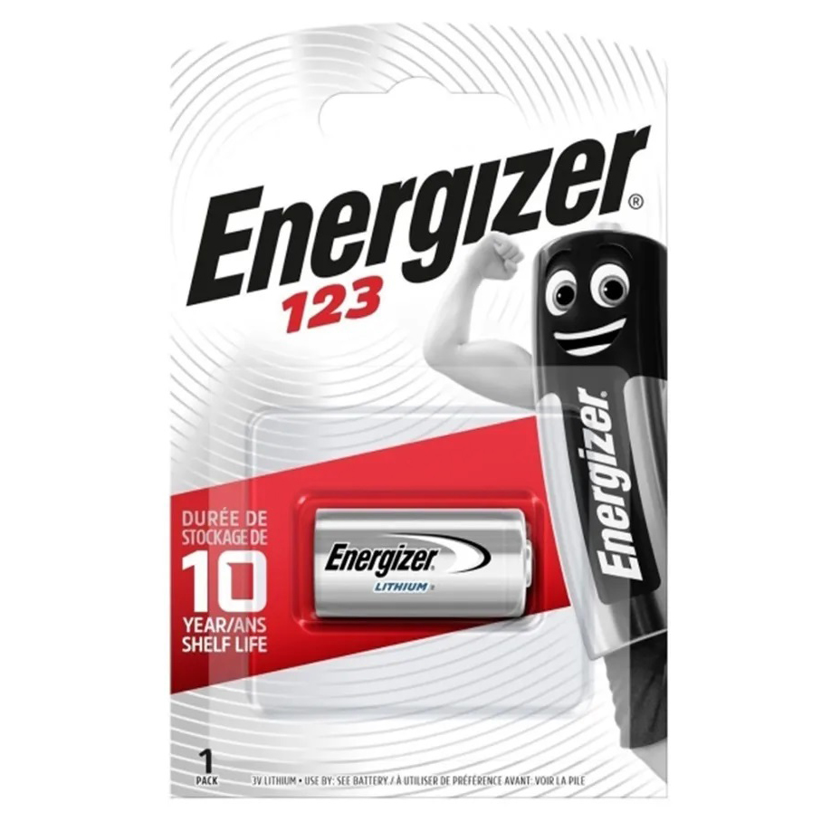 CR123 Energizer CR123