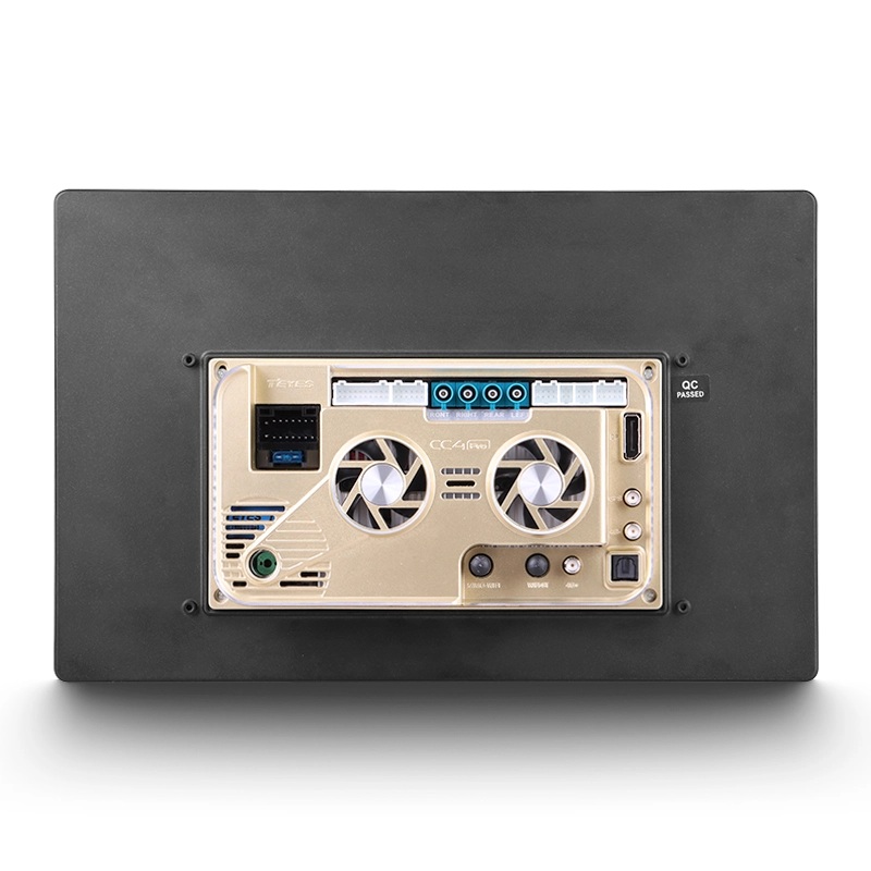 1-DIN ресиверы с навигацией TEYES CC4 PRO 8+128 