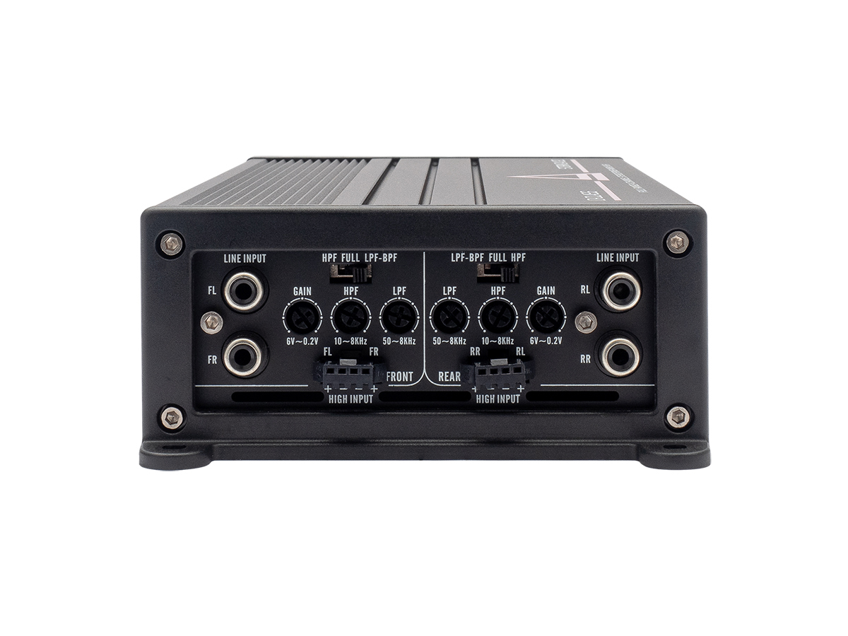 Четырёхканальные усилители AurA STORM-D4.120 