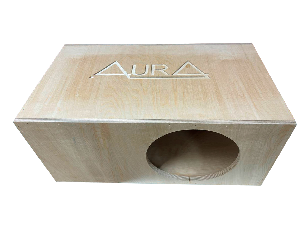 Корпуса для сабвуферов и акустики AurA BOX-12-76-NCPW 