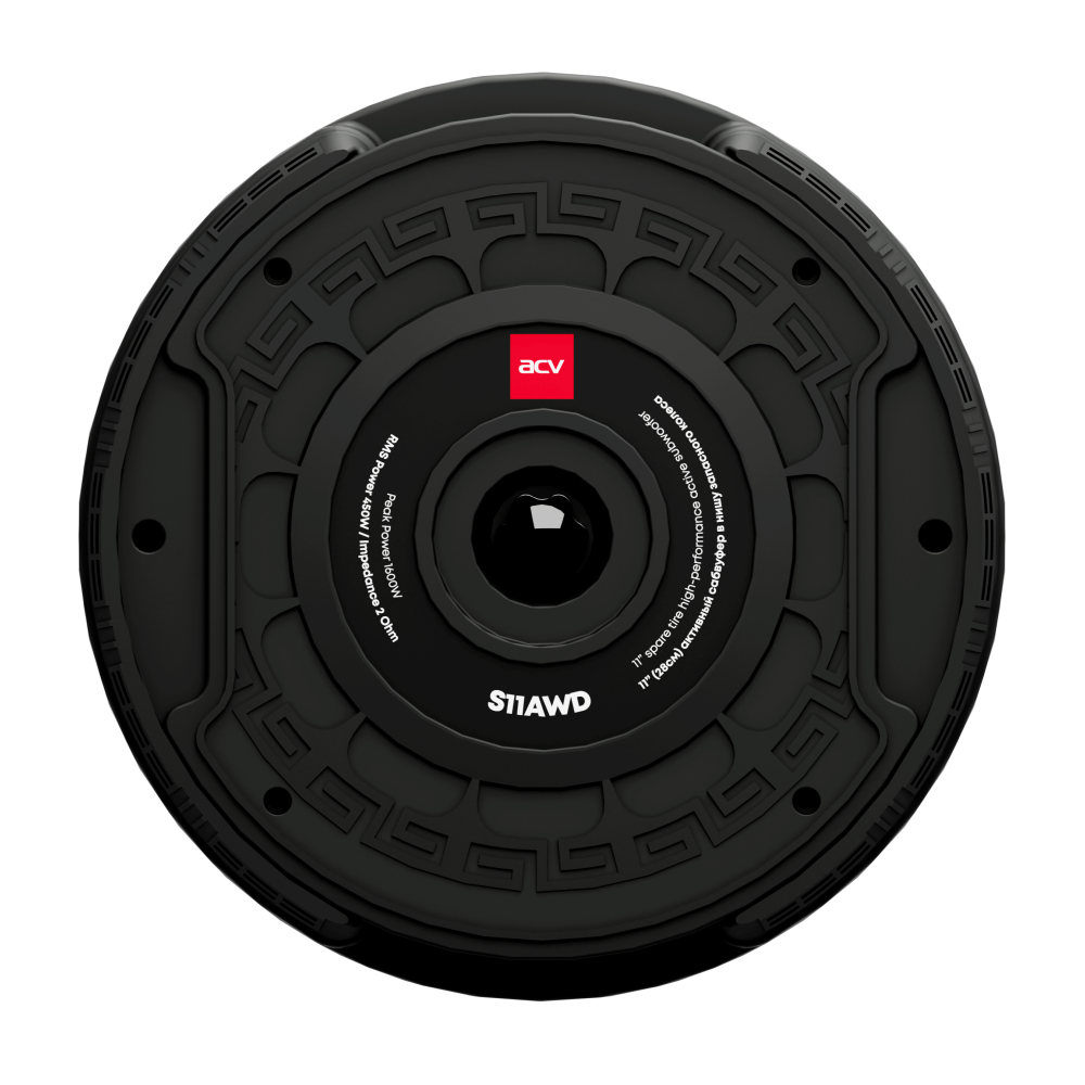 Cабвуферы корпусные активные ACV S11AWD 