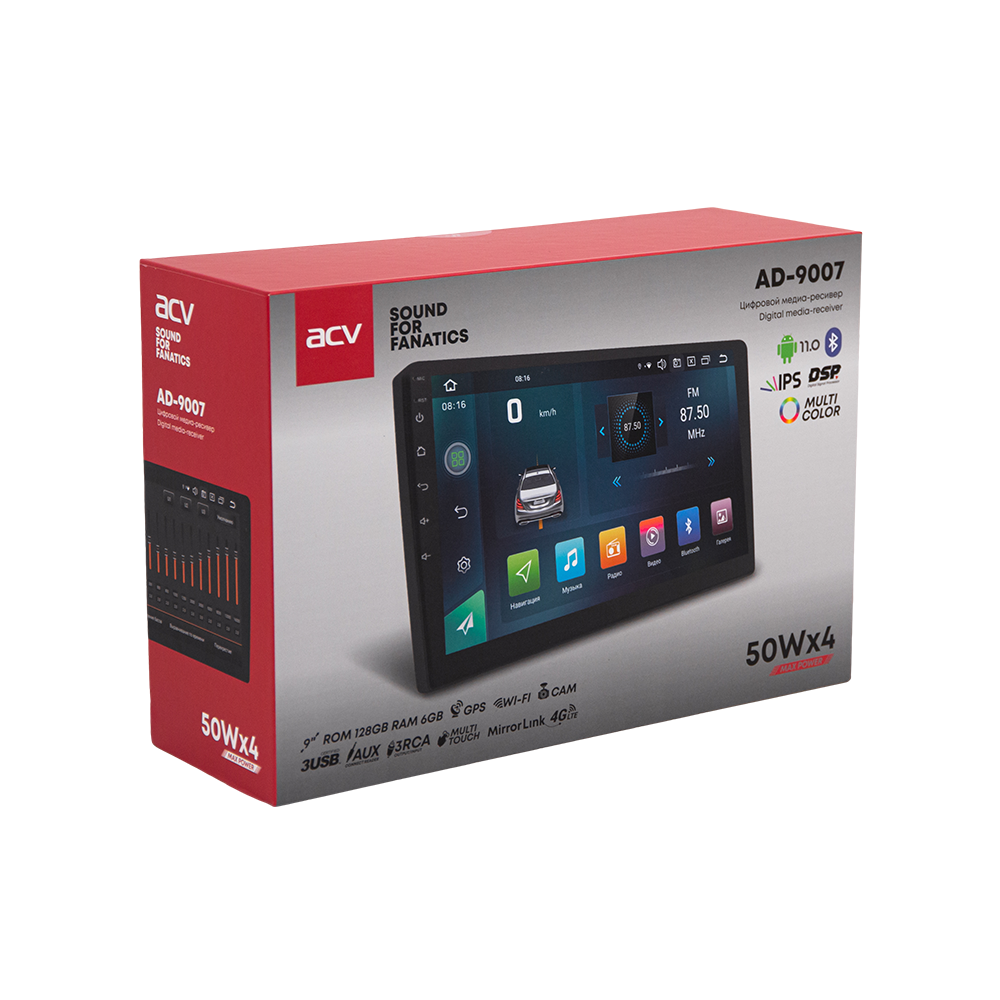 Планшеты 9"/10"/12" ACV AD-9007 