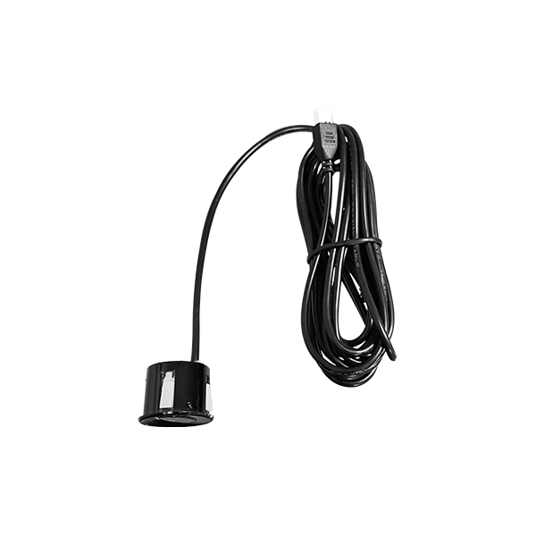 Аксессуары для парктроников Sho-Me датчик парктроника F-22 Black 22мм