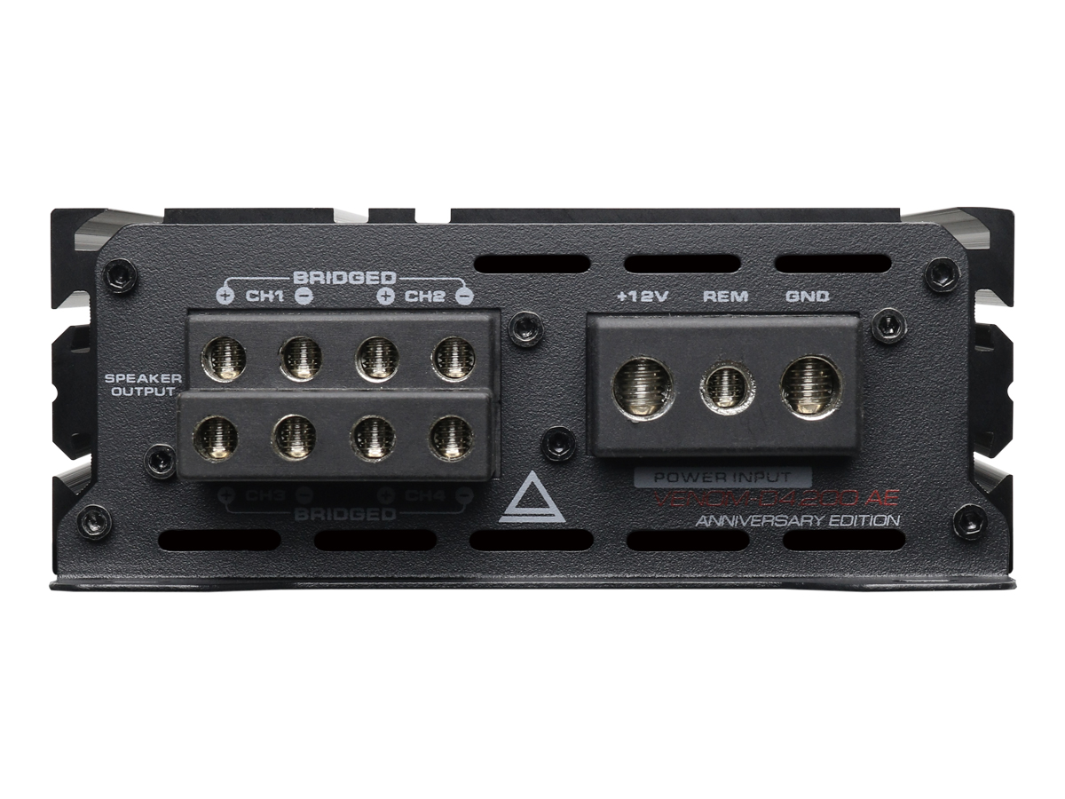 Четырёхканальные усилители AurA VENOM-D4.200 AE 