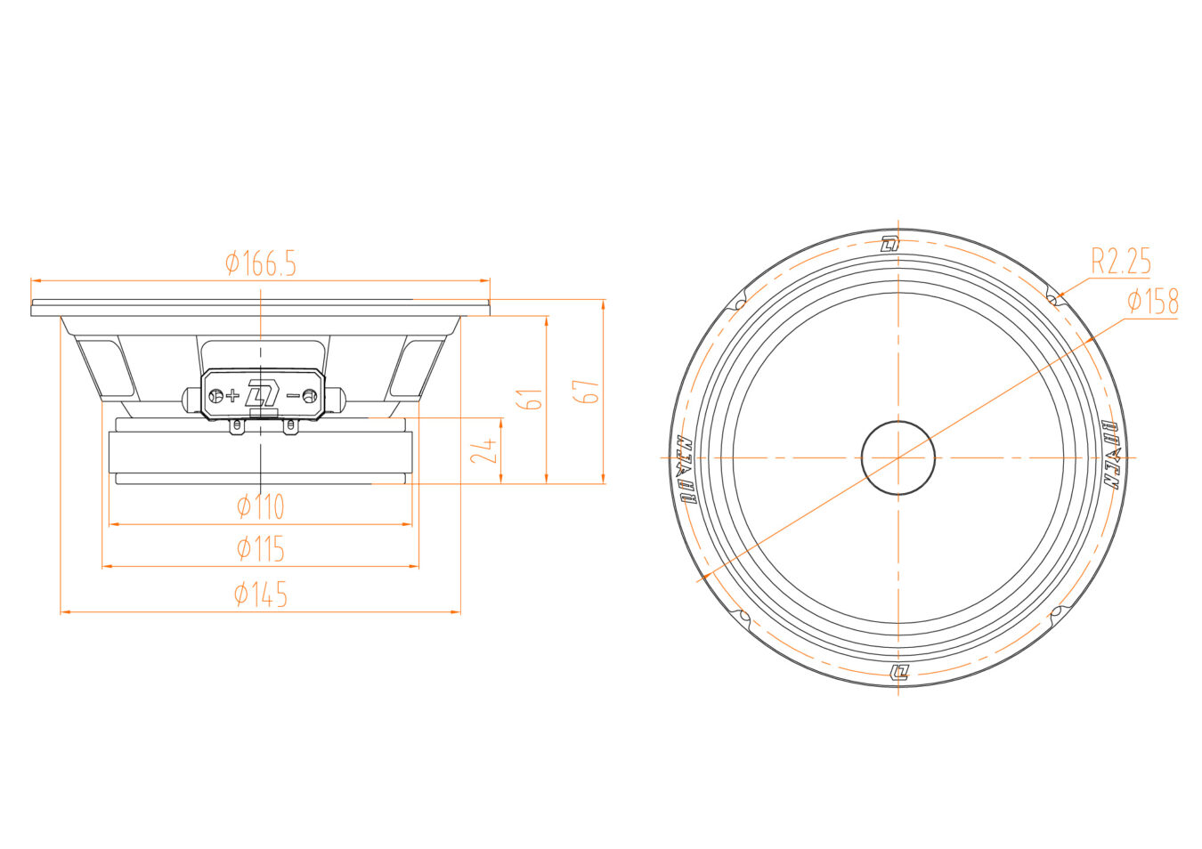 DL Audio Raven 165 V2