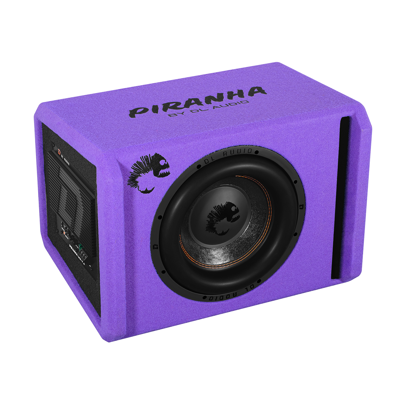 Cабвуферы корпусные активные DL Audio Piranha 12A V3 Purple 