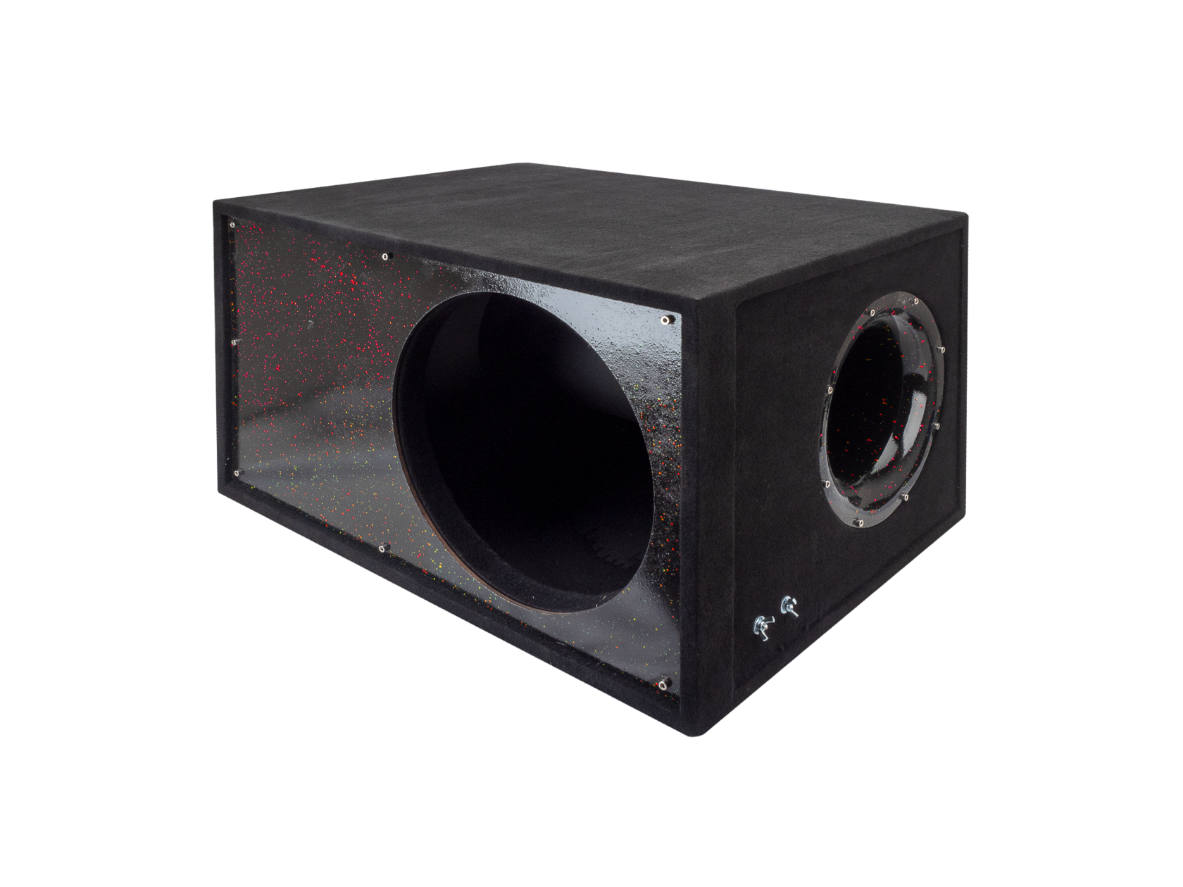 Корпуса для сабвуферов и акустики D/S/D Короб 15"ФАНЕРА двойная стенка 