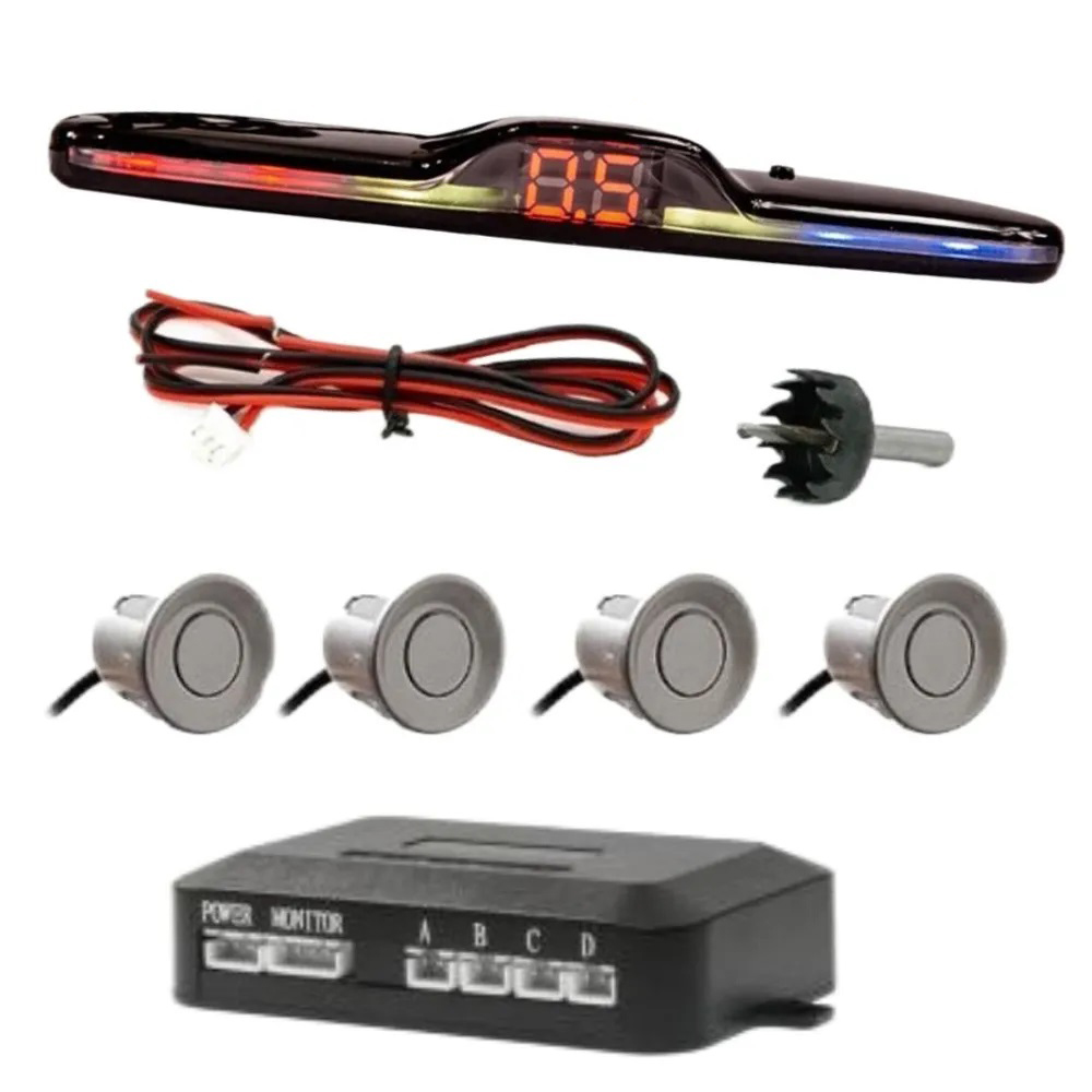 Парковочные радары Eplutus ED-124 Silver