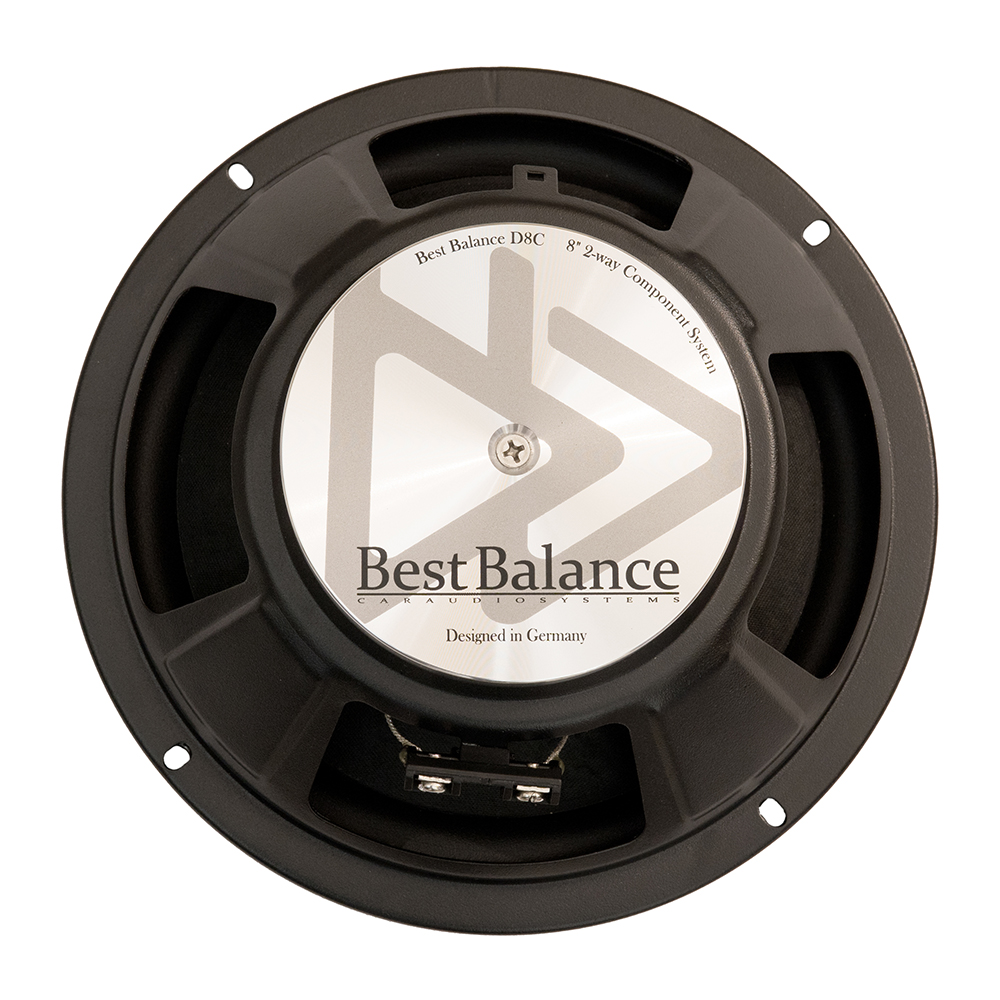 Акустика автомобильная BEST BALANCE D8W 