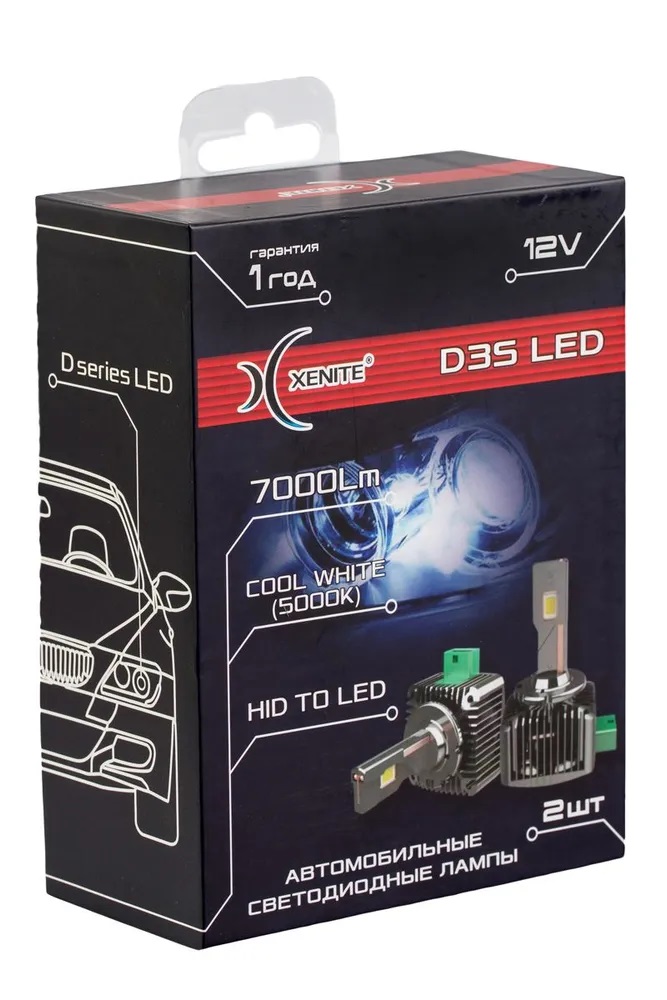 XENITE LED D-series D3S