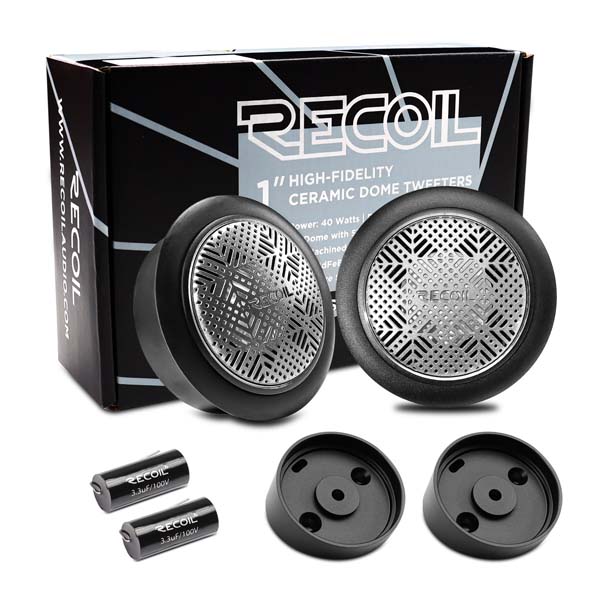 Акустика автомобильная Recoil Твитеры RDT1 