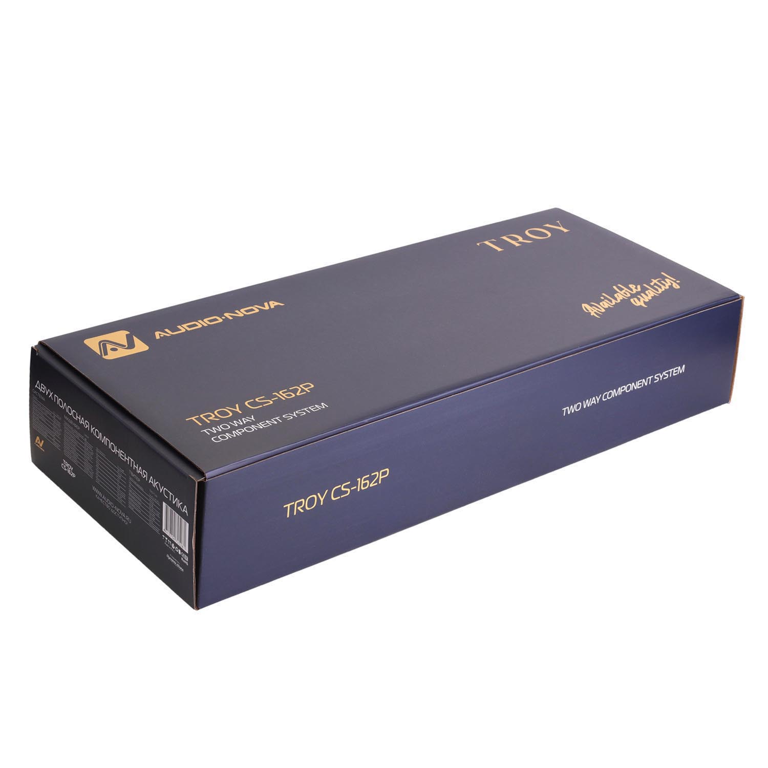 Акустика автомобильная AUDIO NOVA TROY CX-162P 
