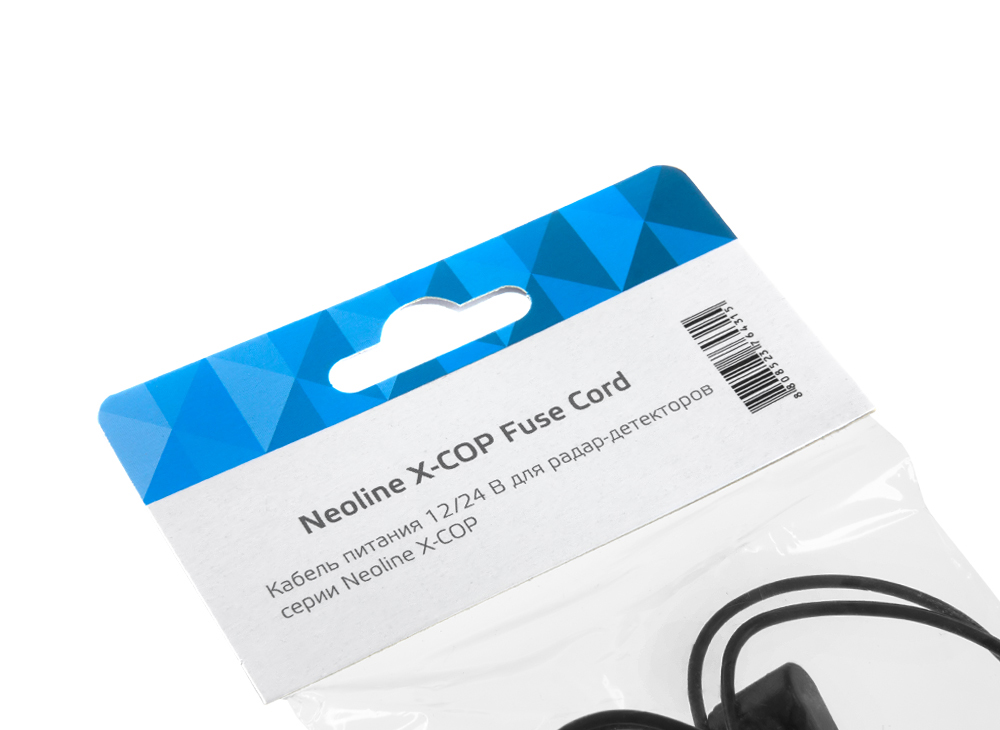Аксессуары для радар-детекторов Neoline X-COP Fuse Cord