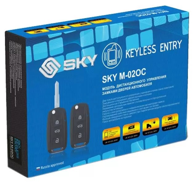 SKY M-02OC