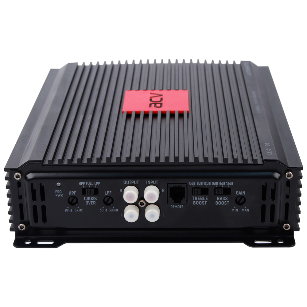 Двух и трехканальные усилители ACV LX-2.100 