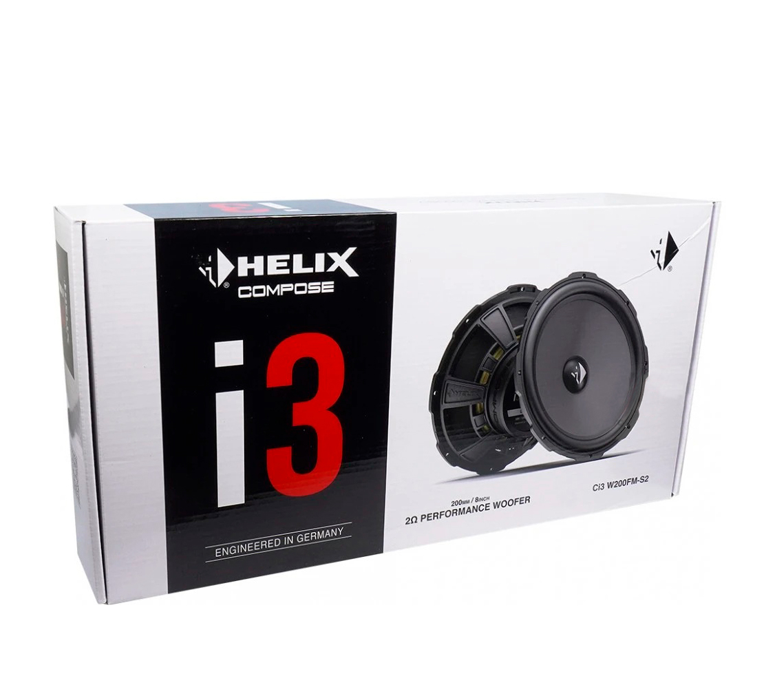 Акустика автомобильная Helix Ci3 W200FM-S2 