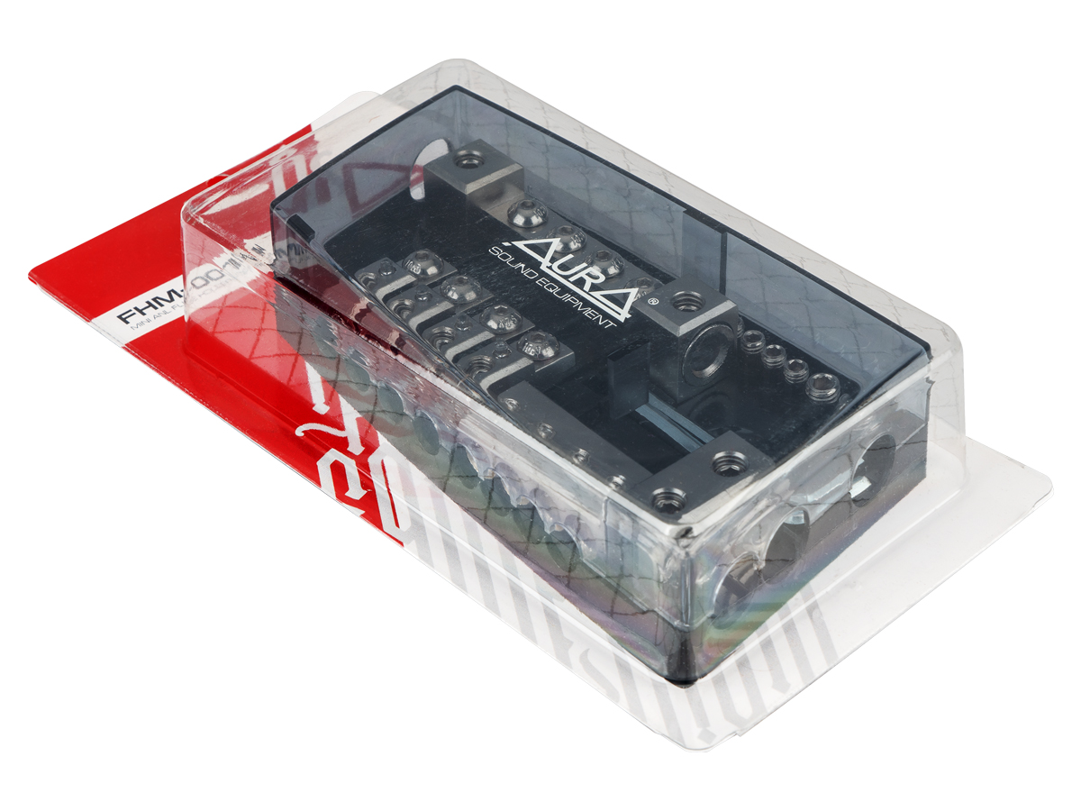 Дистрибьюторы, колбы, держатели предохранителя AurA FHM-001N 