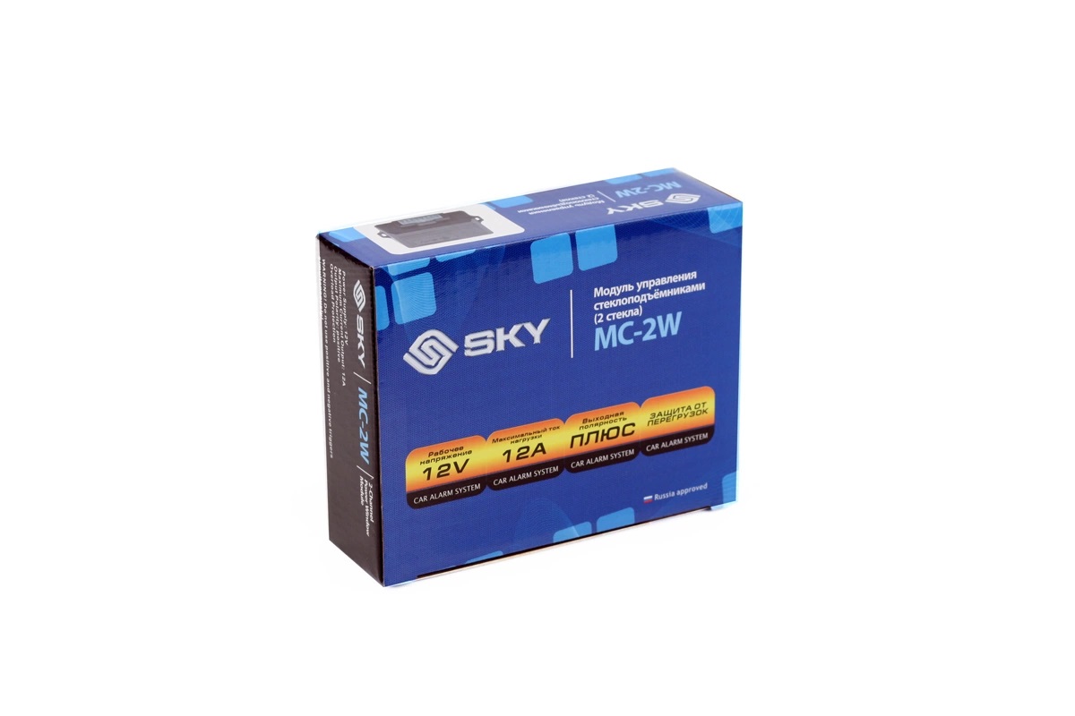 Контроллеры стеклоподъёмников SKY MC-2W
