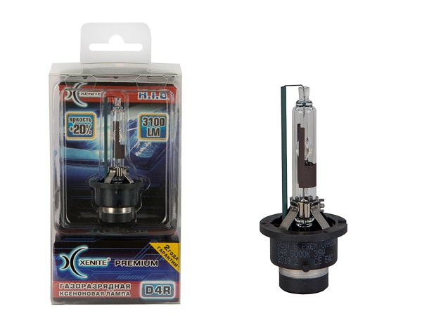 XENITE PREMIUM D4R 4300K
