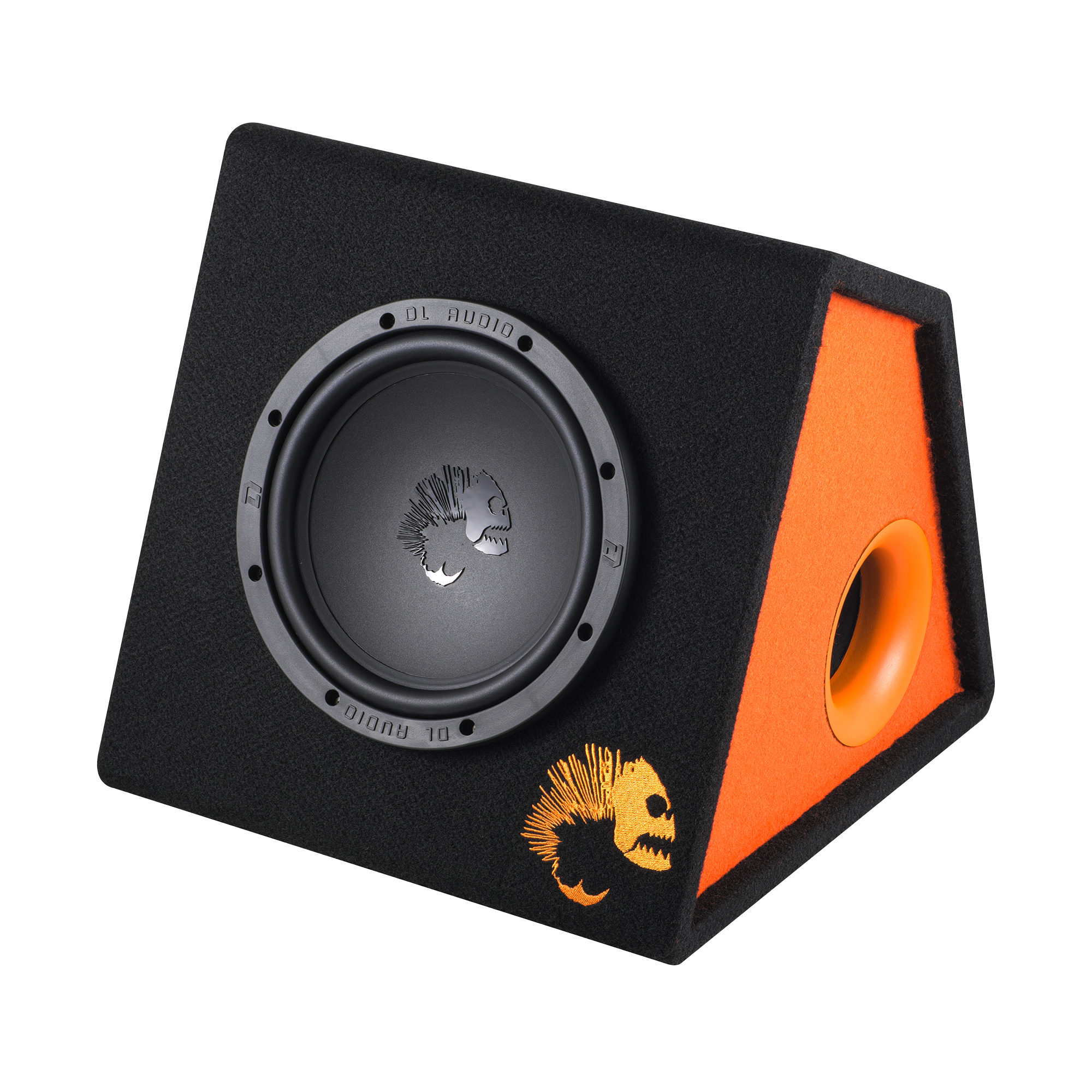 Cабвуферы корпусные активные DL Audio Piranha 8A 