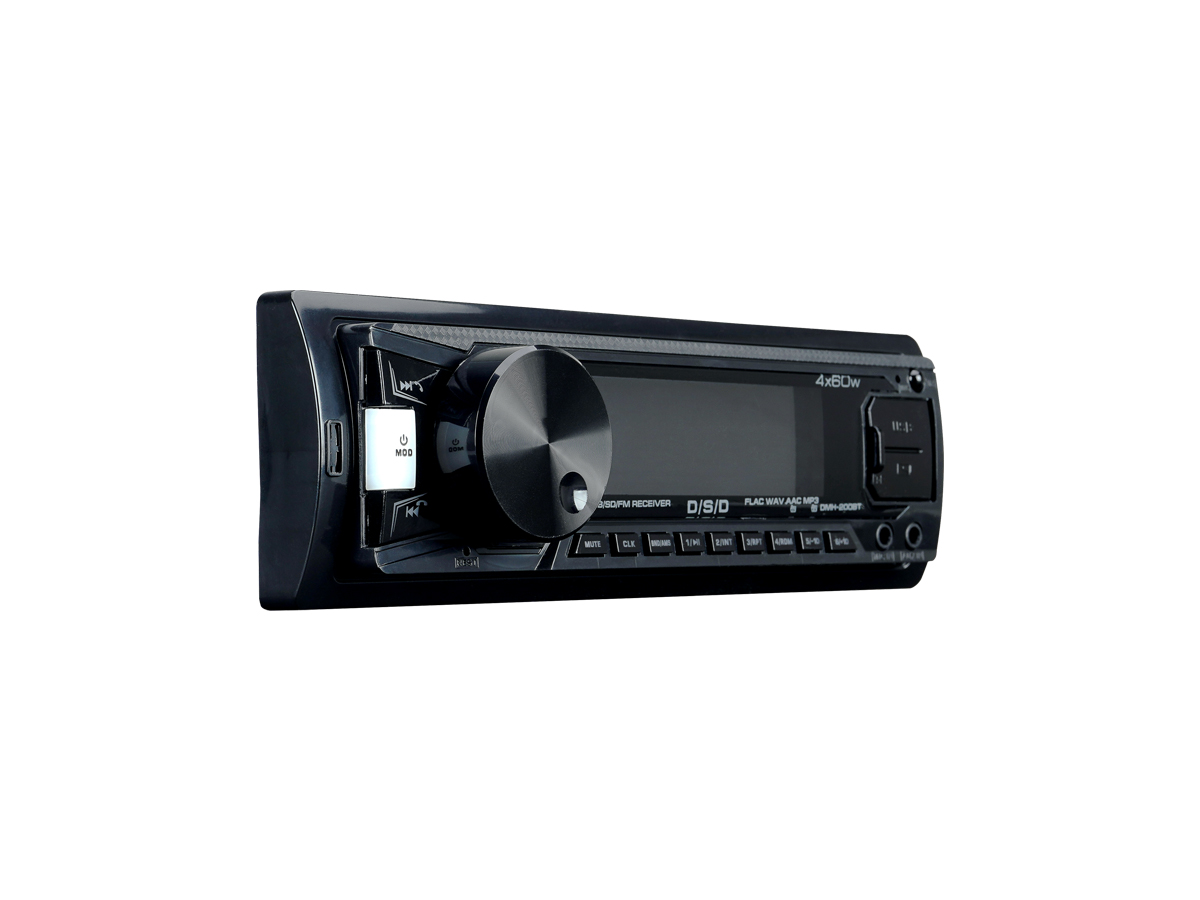 1-DIN USB/SD-ресиверы (без CD) D/S/D DMH-200BT 