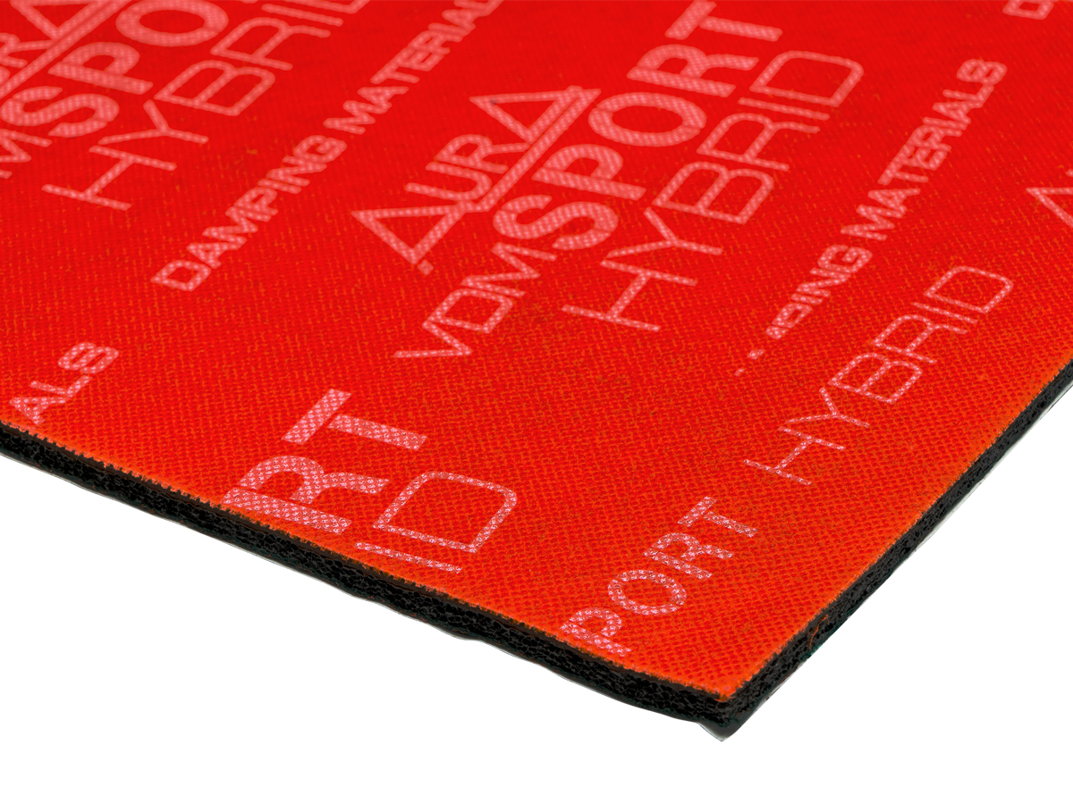 Шумо-тепло изоляционные (мягкие) материалы AurA VDM-SPORT HYBRID PRO