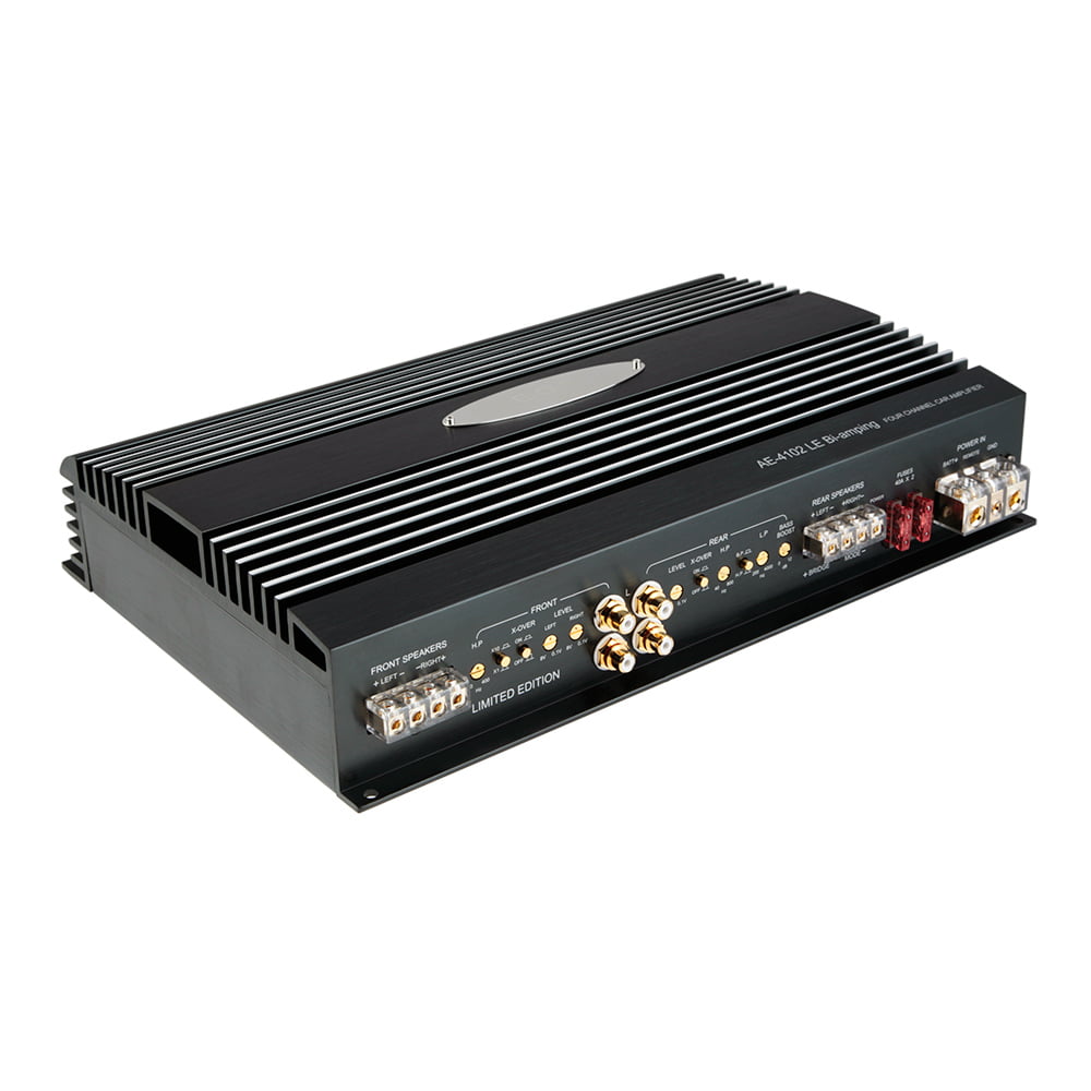 Eos 475. Ae-4102 le bi-amping. S. Ae-130. E.