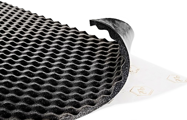 Шумо-тепло изоляционные (мягкие) материалы STP Бипласт PREMIUM 20A