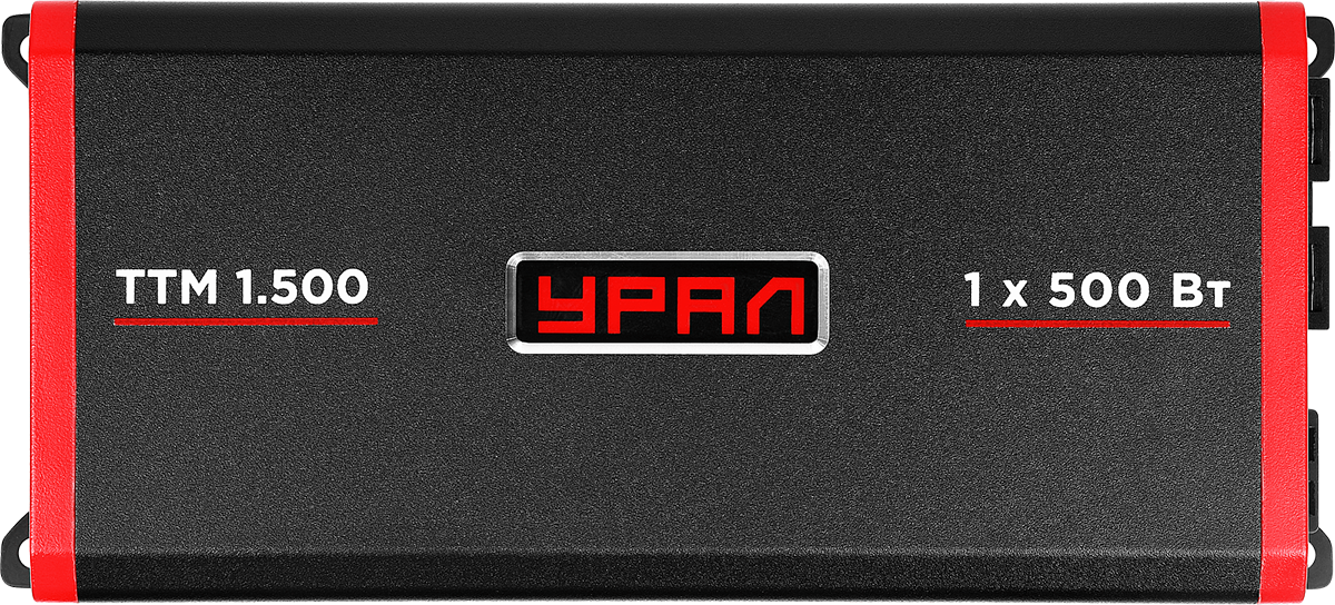 Одноканальные усилители Ural УРАЛ ТТМ 1.500 