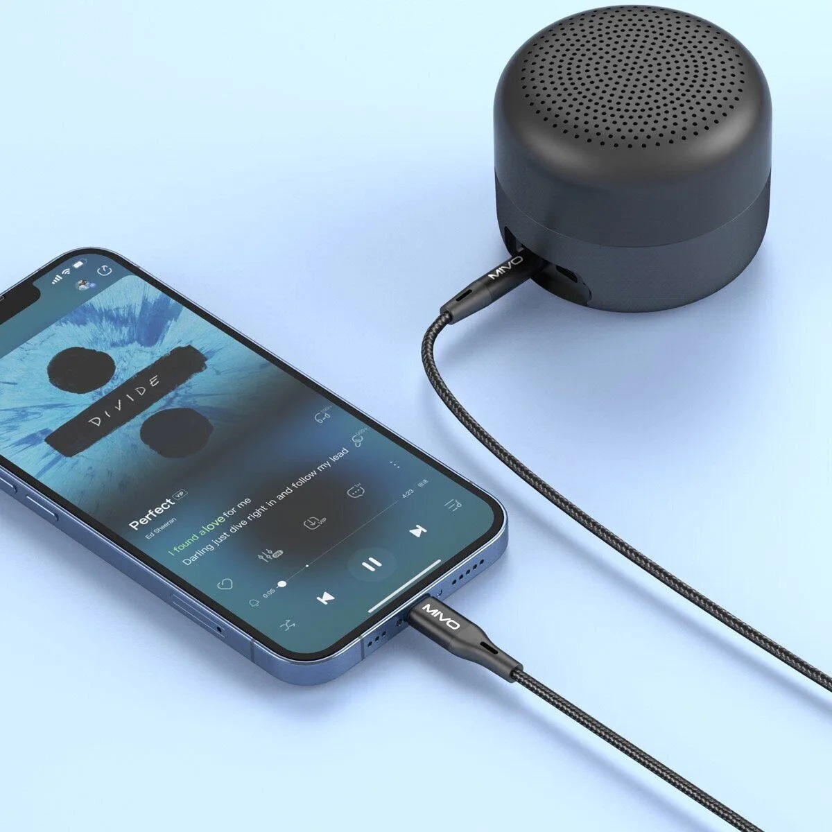 Зарядные устройства для смартфонов, Кабели Mivo MX-A3 