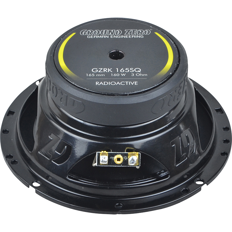 Акустика автомобильная GROUND ZERO GZRK 165SQ 