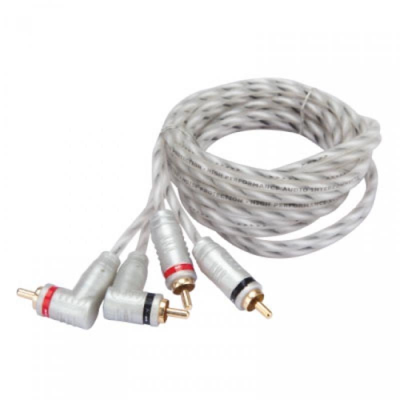Кабели межблочные (RCA), AUX, HDMI, RCA разъёмы KICX MRCA-25 
