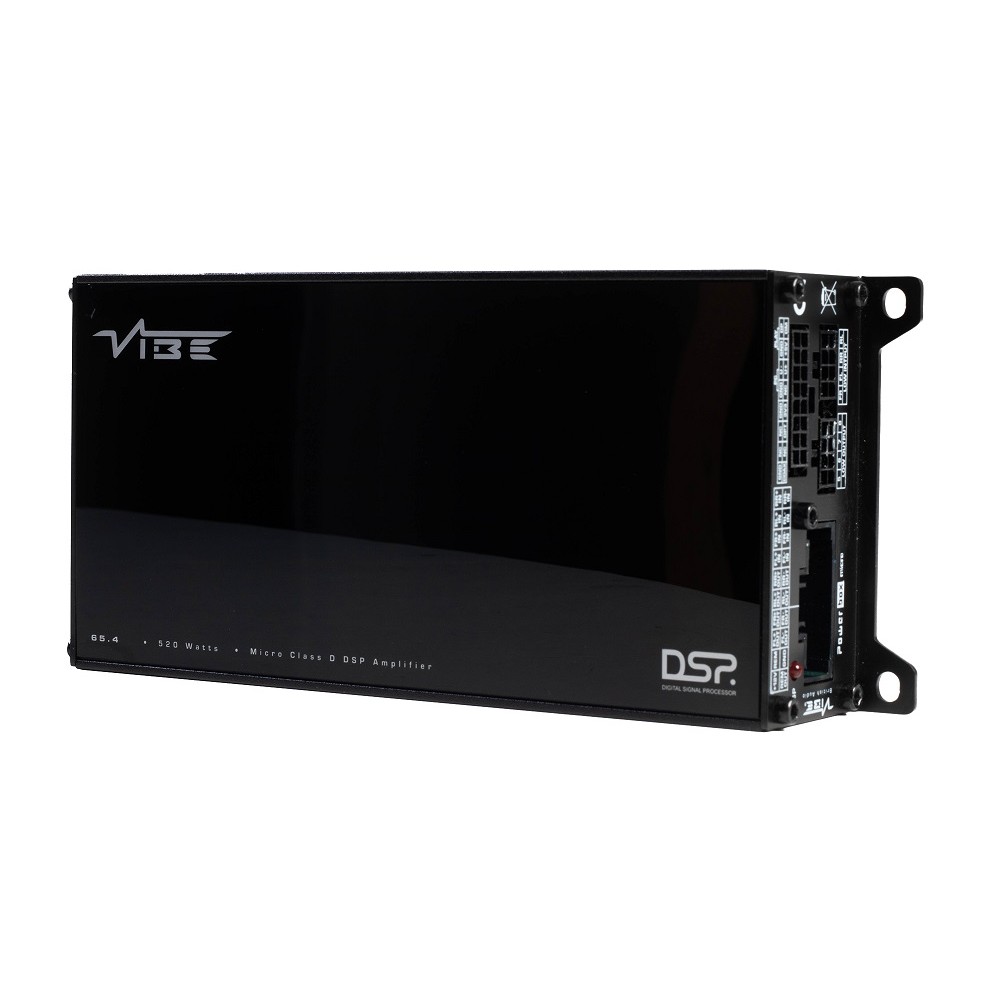 Четырёхканальные усилители Vibe POWERBOX65.4-8MDSP-V3 