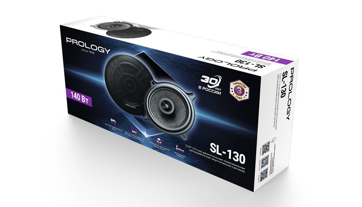 Акустика автомобильная Prology SL-130 