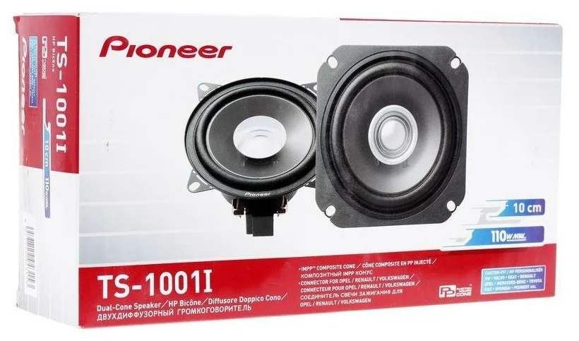 Акустика автомобильная Pioneer TS-1001i 