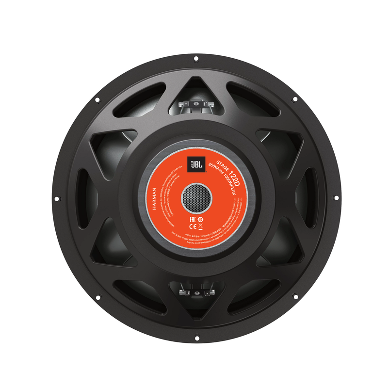 Сабвуферные динамики JBL STAGE122D 