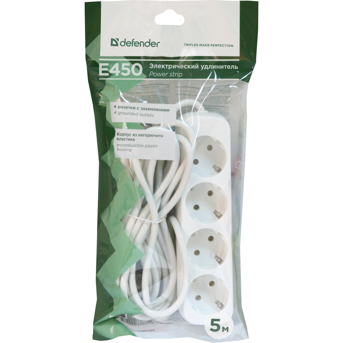 Сетевые фильтры, Удлинители Defender D99227