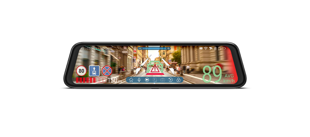 Зеркала с видеорегистраторами NAVITEL MR750 Smart