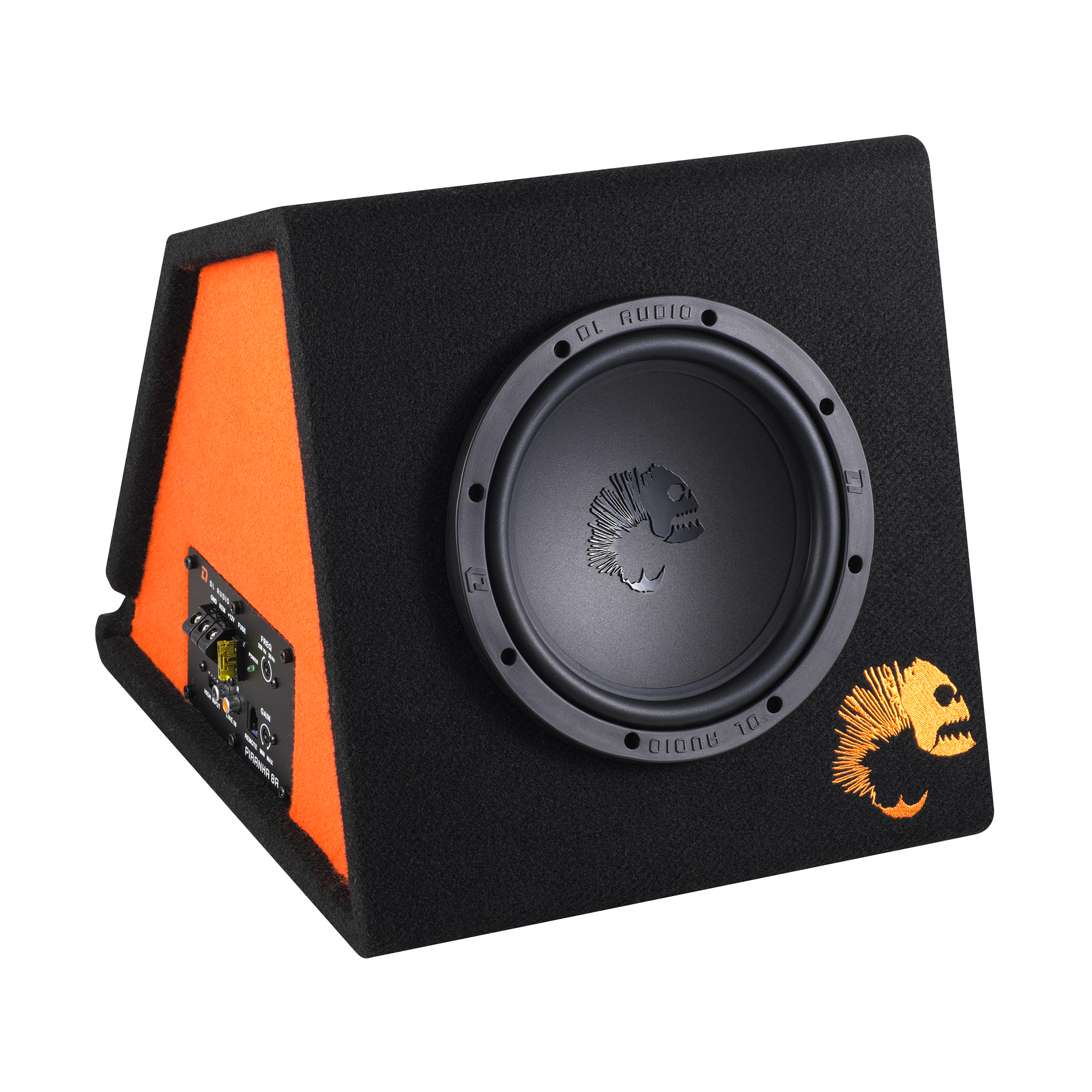 Cабвуферы корпусные активные DL Audio Piranha 8A 