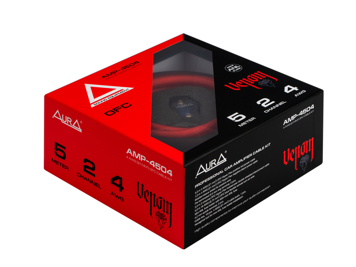 Комплекты проводов AurA AMP-4504 