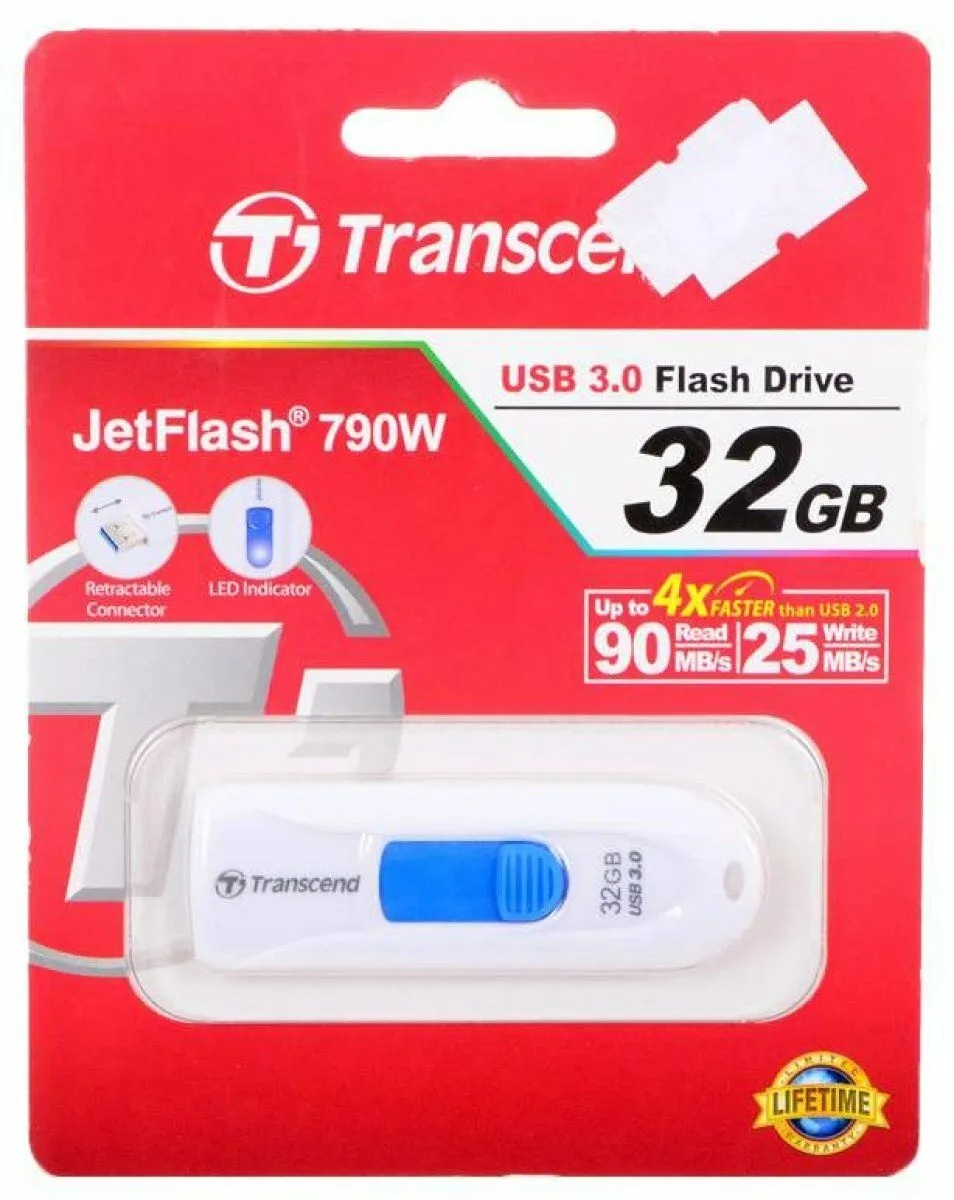 USB флэш-накопители Transcend 32GB