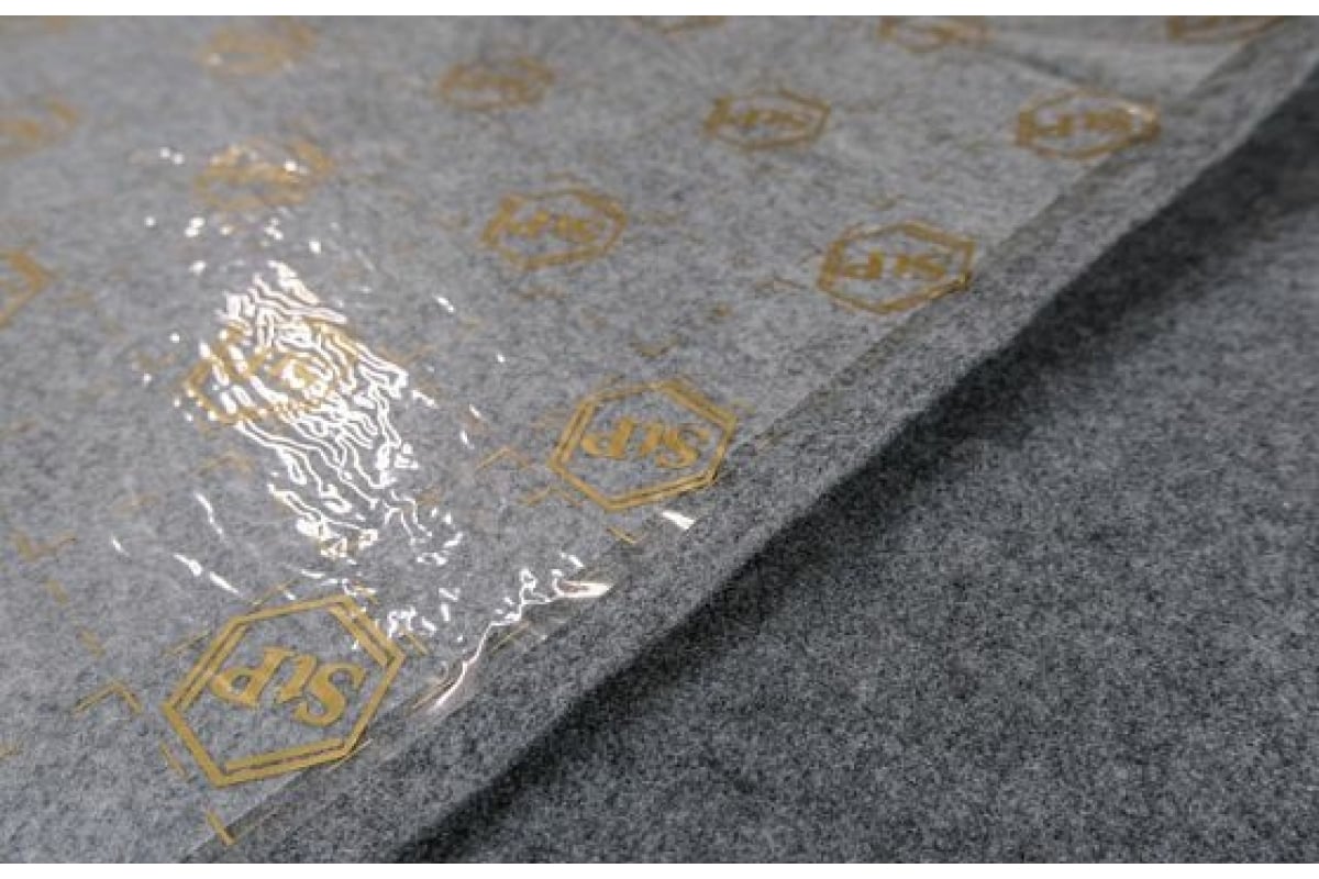 Карпет, винил, радиоткань, клей STP Карпет самоклеящийся Светло-серый 