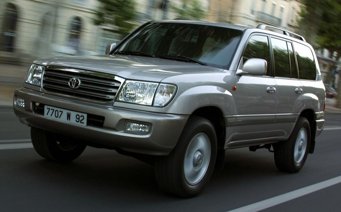 Garant Consul (38302) Toyota Land Cruiser 100 авт.