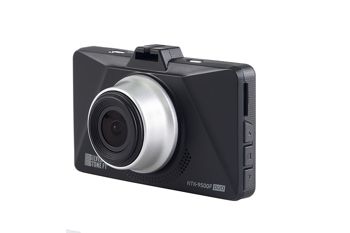 Видеорегистраторы с 2 камерами и более, спортивные камеры: SilverStone F1 NTK-9500F Duo