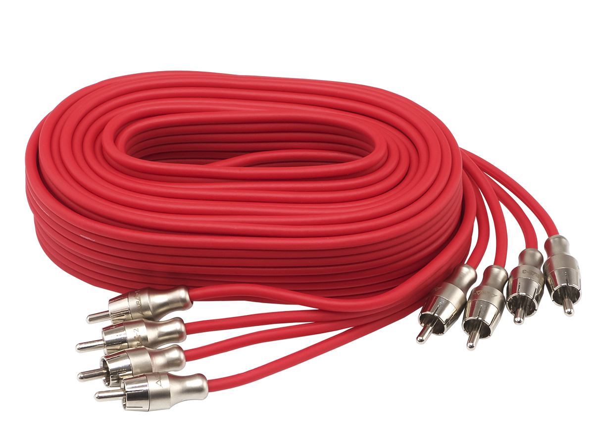 Кабели межблочные (RCA), AUX, HDMI, RCA разъёмы AurA RCA-B45 SE 