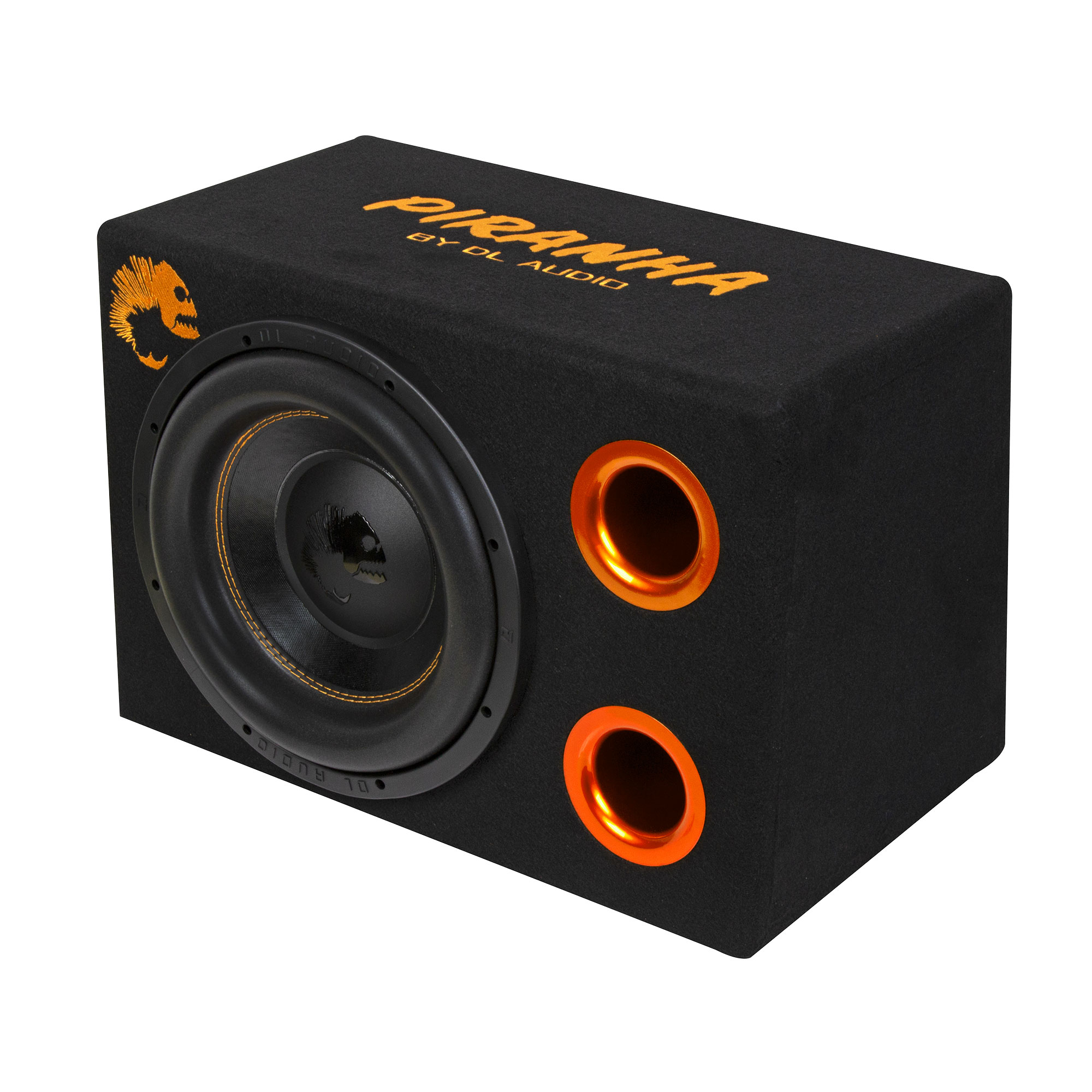 Cабвуферы корпусные пассивные DL Audio Piranha 12 Double Port V2 