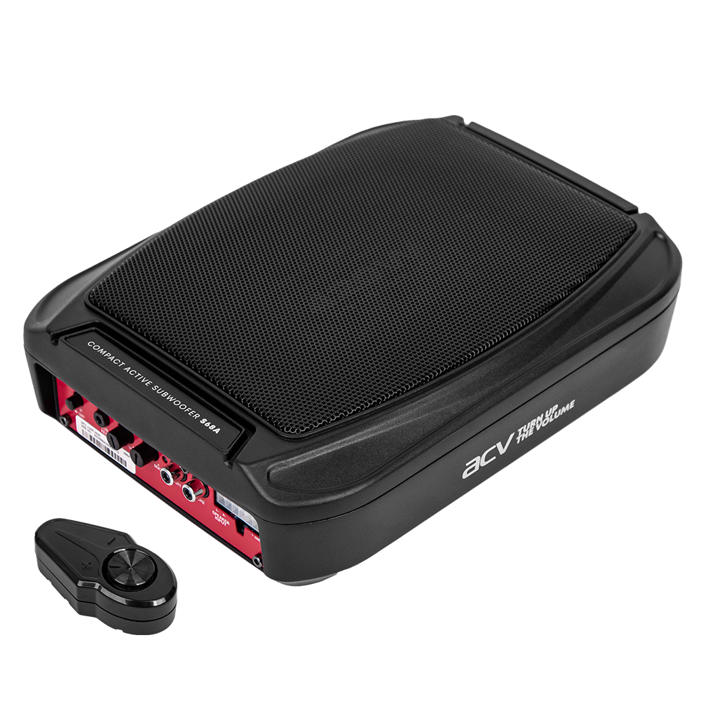Cабвуферы корпусные активные ACV S68A 