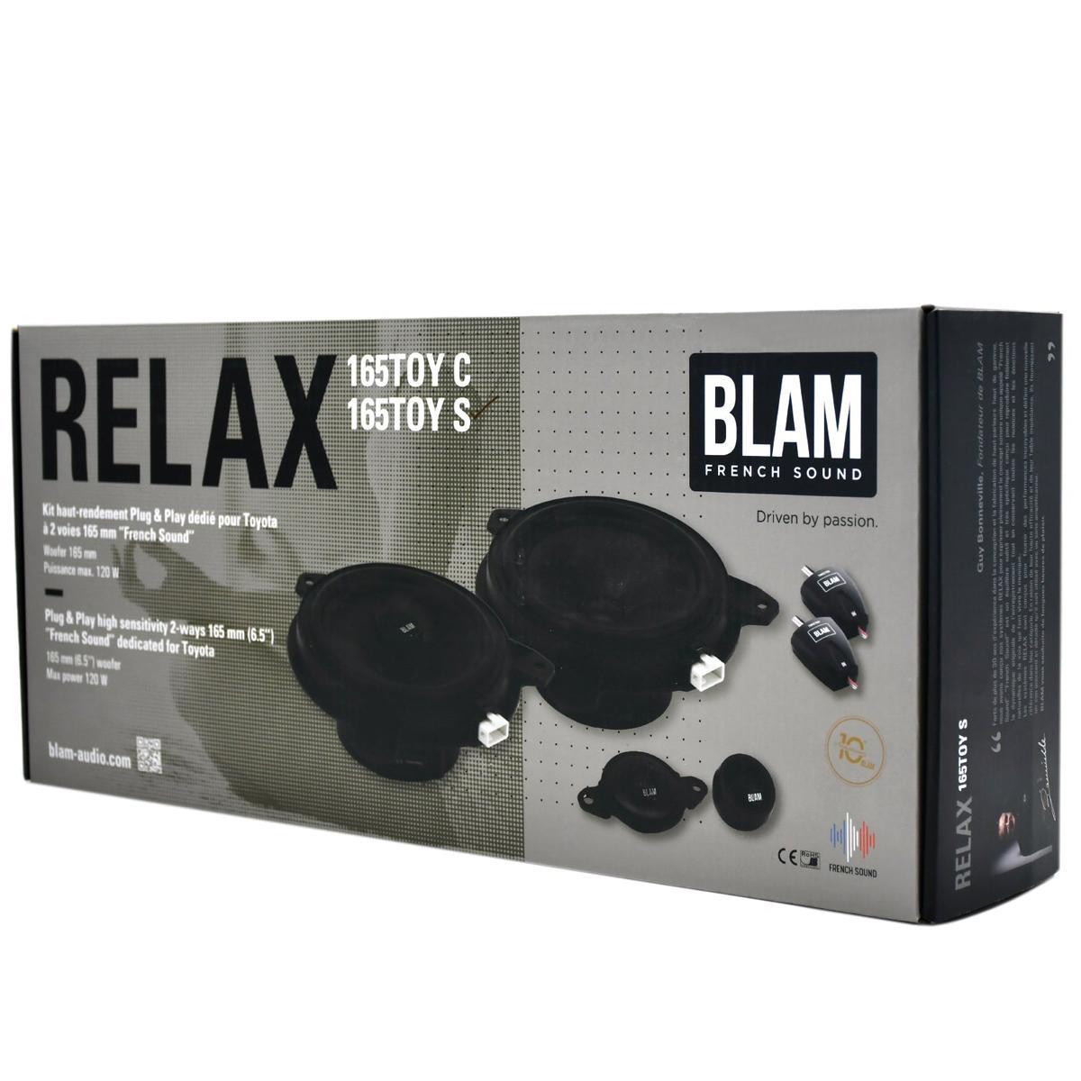 Акустика автомобильная BLAM 165TOY S 