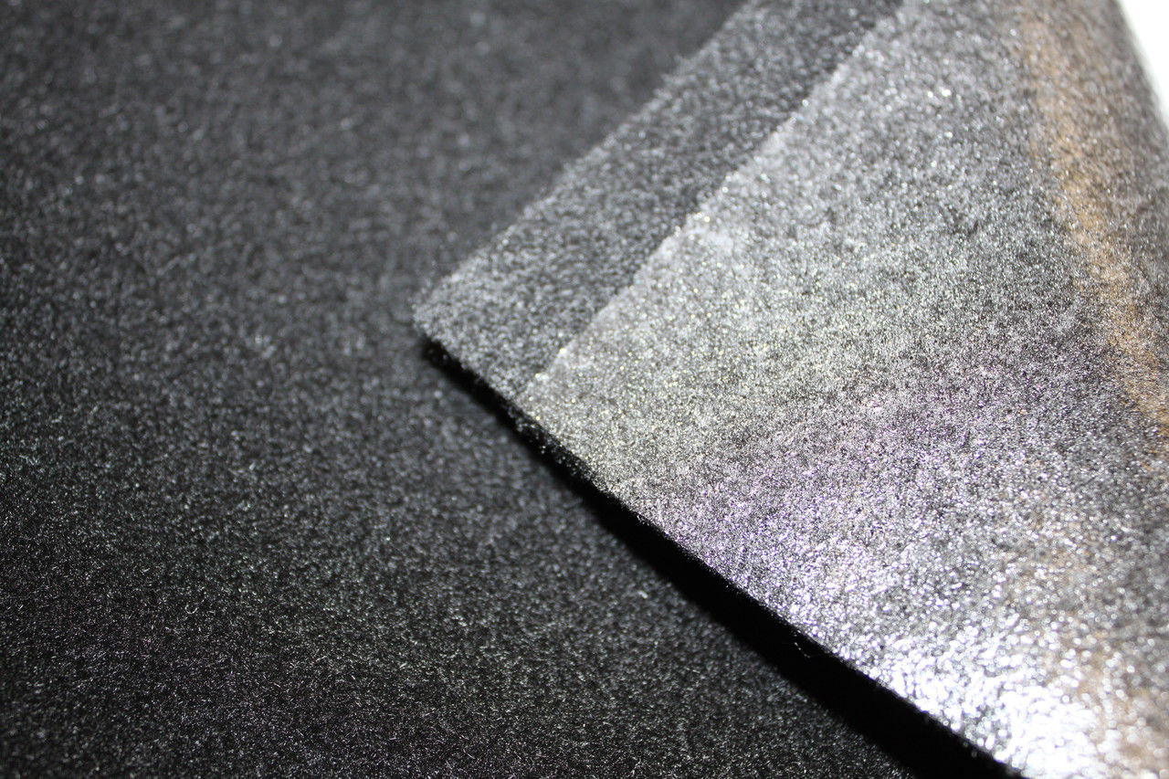 Карпет, винил, радиоткань, клей Iguana Карпет САМОКЛЕЮЩИЙ Black 